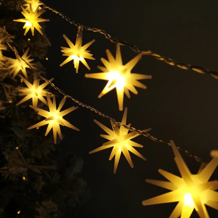 LED svetleći niz "zvezde" 1.35m slika 1