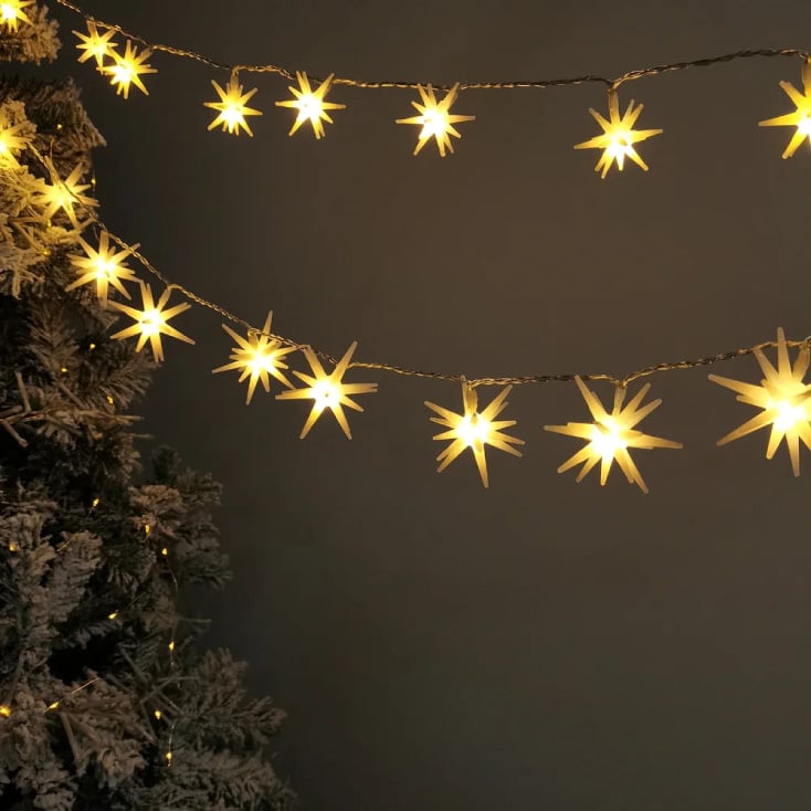 LED svetleći niz "zvezde" 1.35m slika 2