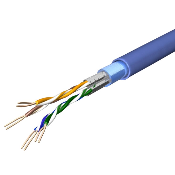 UTP kabel CAT.6A - pun presek, halogen free slika 1