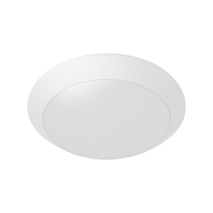 BRAYTRON bela plafonjera 1xE27 sa senzorom slika 1