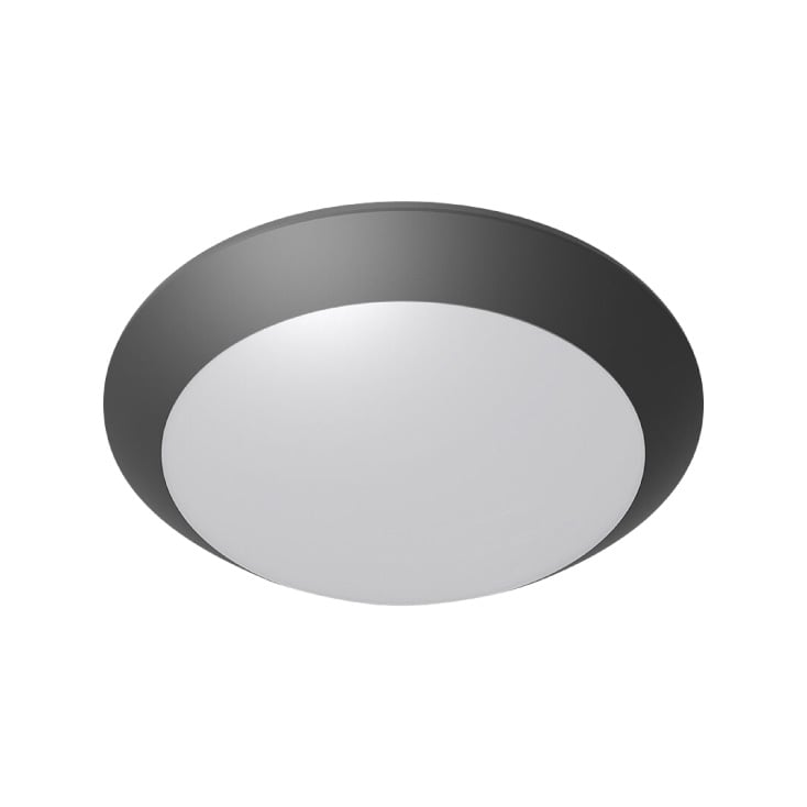 BRAYTRON tamno siva plafonjera 1xE27 sa senzorom slika 1