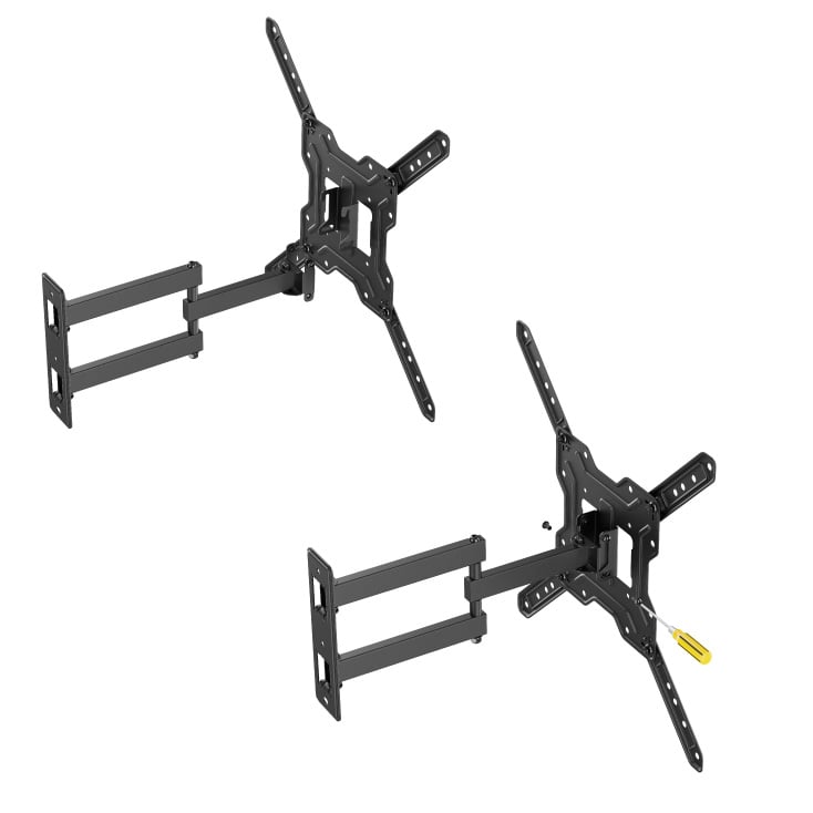 Zidni TV nosač, zglobni, od 23" do 65" slika 2