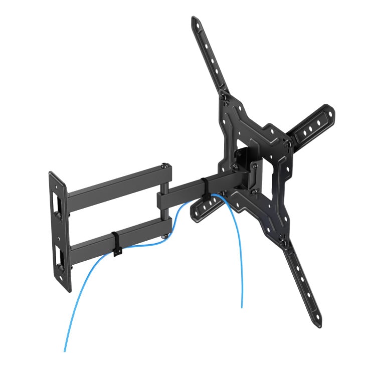 Zidni TV nosač, zglobni, od 23" do 65" slika 3