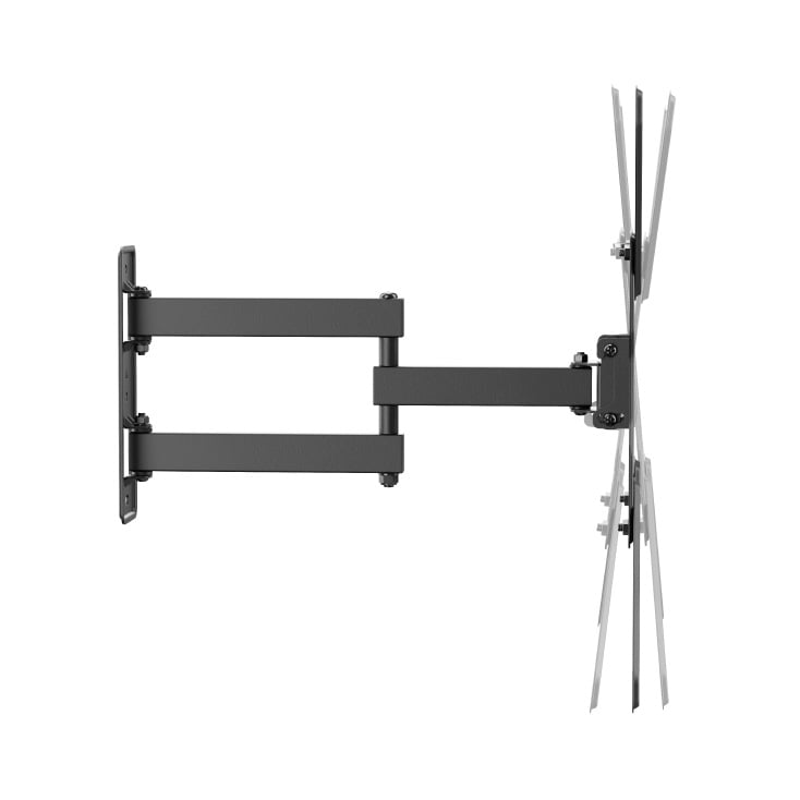 Zidni TV nosač, zglobni, od 23" do 65" slika 4