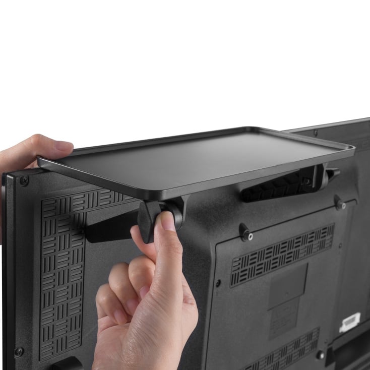 Polica-držač na TV-u 30x12cm, 6kg slika 3