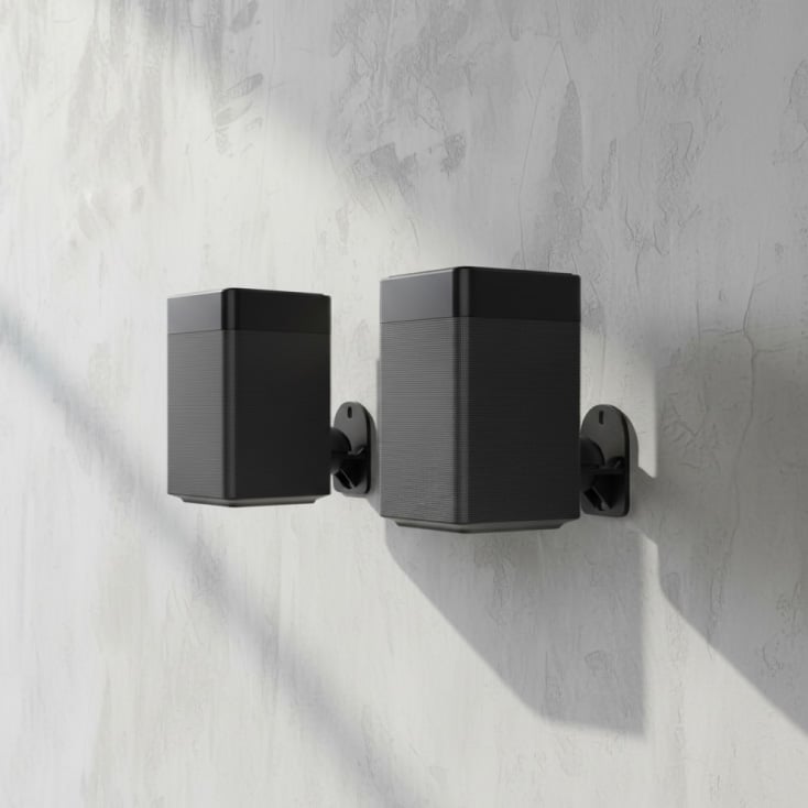 Zidni nosač za zvučnike 3.5kg, par slika 4