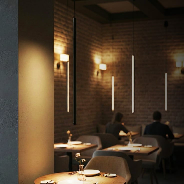 LED visilica 8W 3000K 60cm slika 1