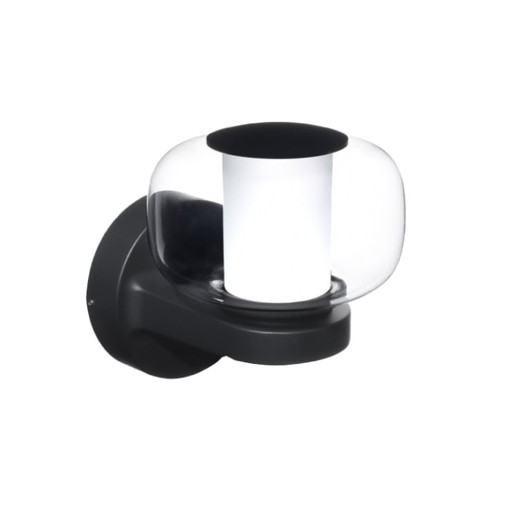 Zidna lampa 1xGU10 IP65 crna 180x150x180mm slika 1