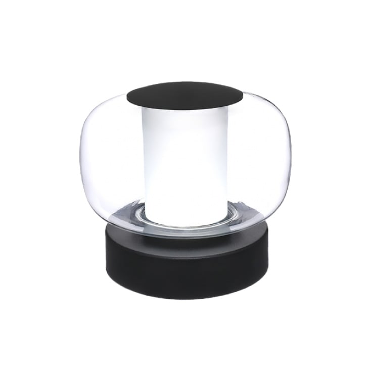 Zidna lampa 1xGU10 IP65 crna 150x150x135mm slika 1