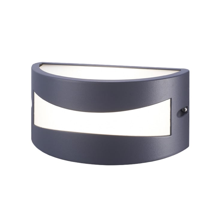 Zidna lampa 1xE27 IP54 antracit slika 1