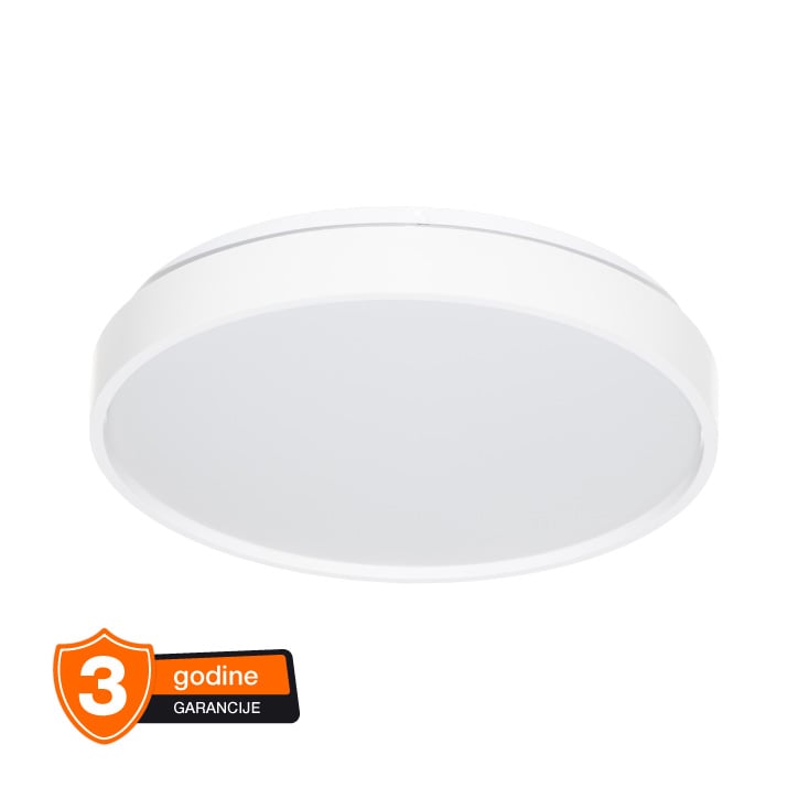 OSRAM LUXO bela LED plafonjera 18W 6500K IP20 slika 1