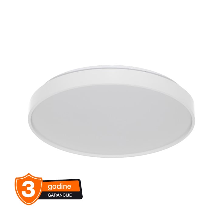 OSRAM LED plafonjera sa senz. 24W 4000K IP20 bela slika 1