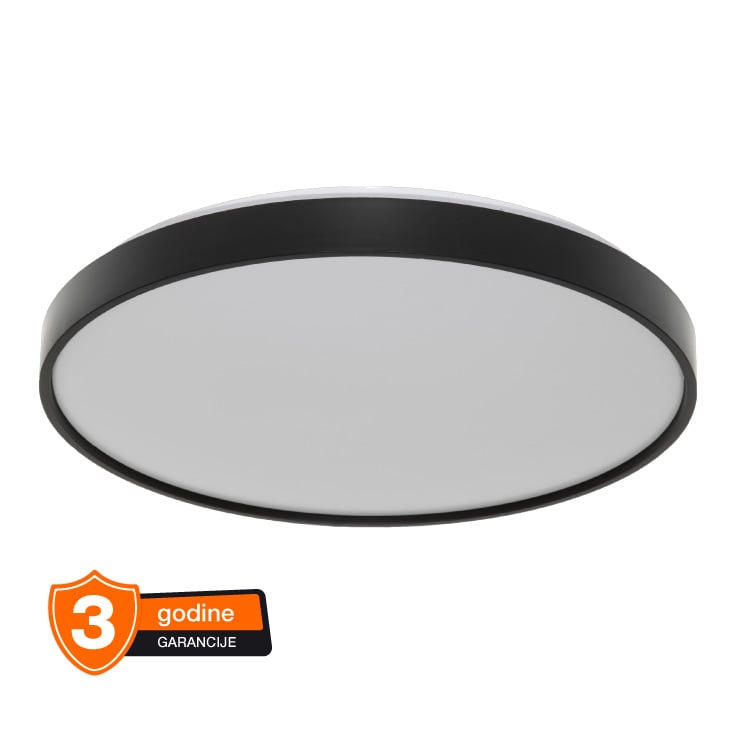 OSRAM LUXO crna LED plafonjera 36W 6500K IP20 slika 1