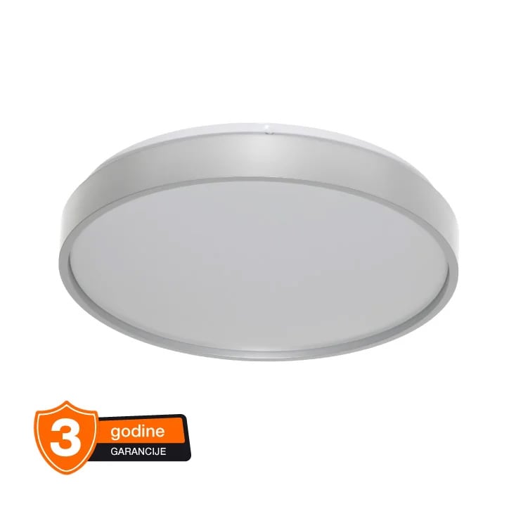 OSRAM LED plafonjera sa senzorom 18W 6500K IP20 srebrna slika 1