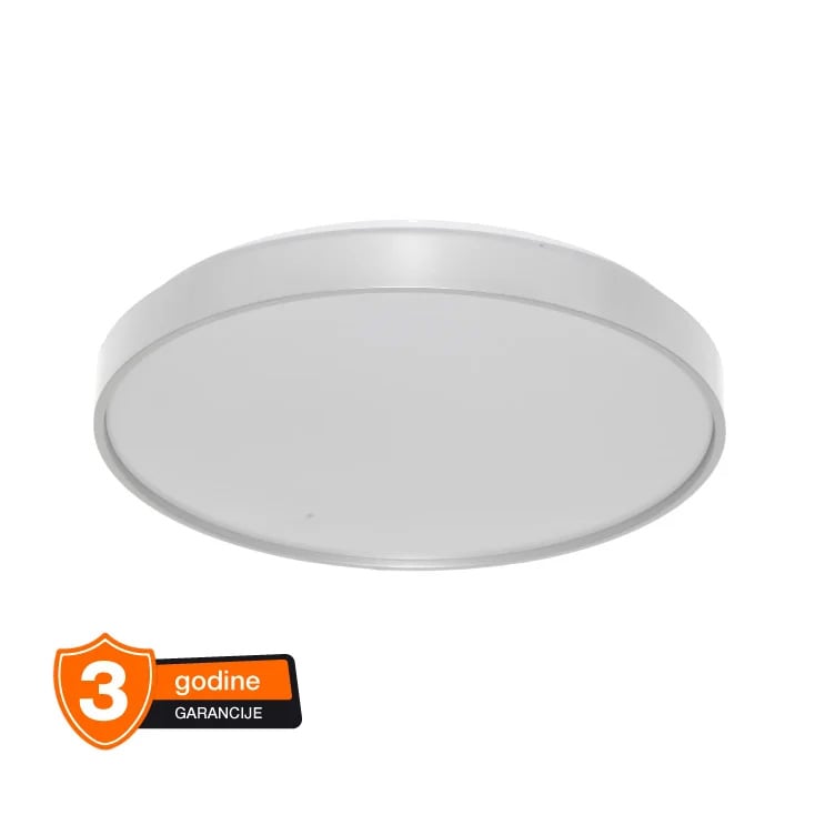 OSRAM LED plafonjera sa senzorom 24W 6500K IP20 srebrna slika 1