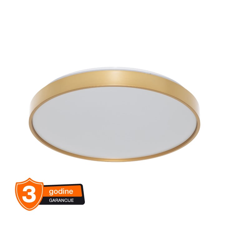 OSRAM LED plafonjera sa sen. 24W 4000K IP20 zlatna slika 1