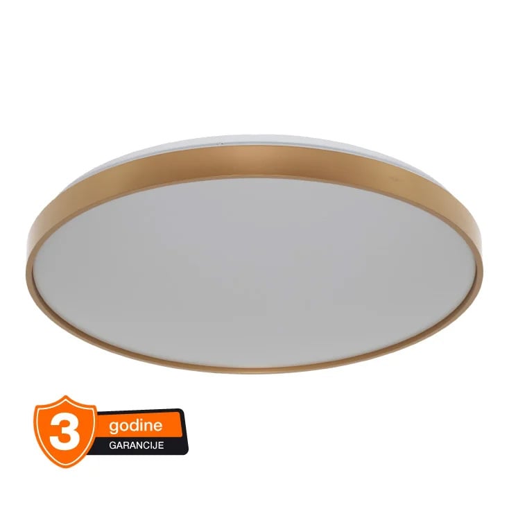 OSRAM LED plafonjera 60W 6500K IP20 zlatna slika 1
