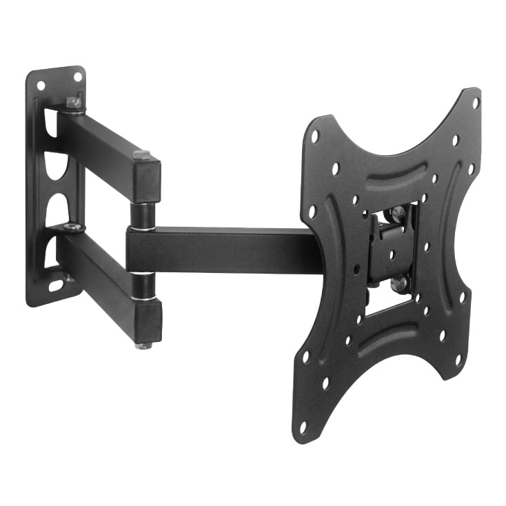 Zidni TV nosač, zglobni, od 17" do 42", 22kg slika 1