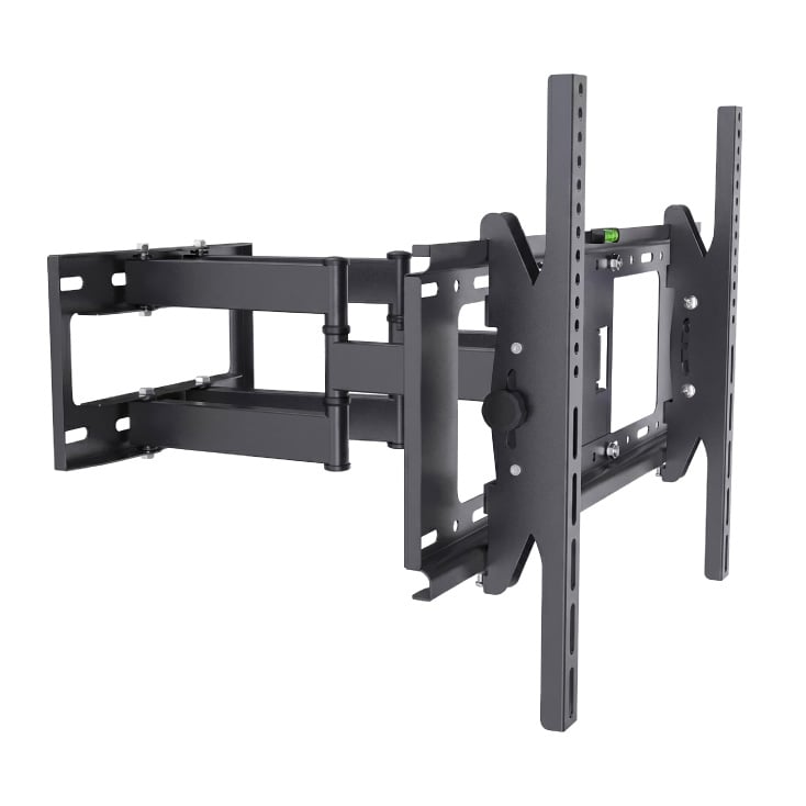 Zidni TV nosač, zglobni, od 40" do 80", 50kg slika 1
