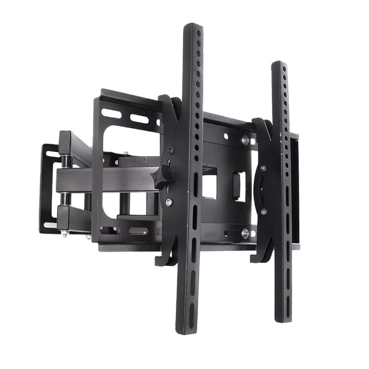 Zidni TV nosač, zglobni, od 40" do 80", 50kg slika 2