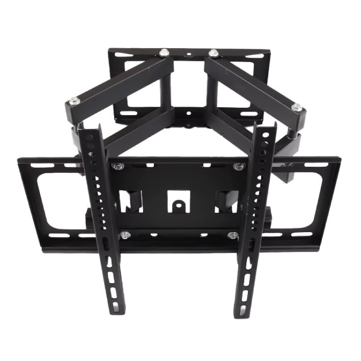 Zidni TV nosač, zglobni, od 40" do 80", 50kg slika 3