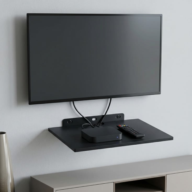 Zidna polica za AV uređaje 34x24cm, 8kg slika 3