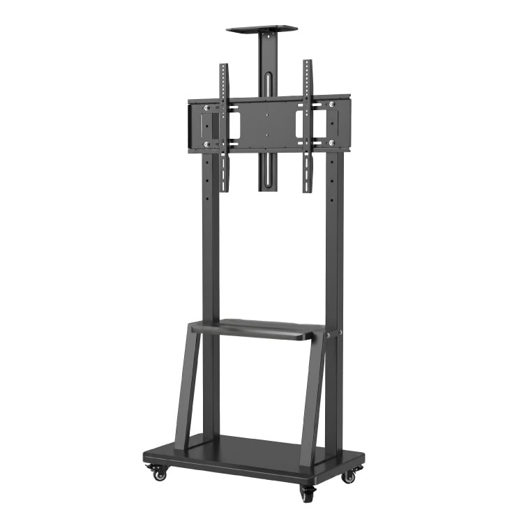 Podni TV nosač sa točkićima, 40-75", 50kg, 1700mm slika 1