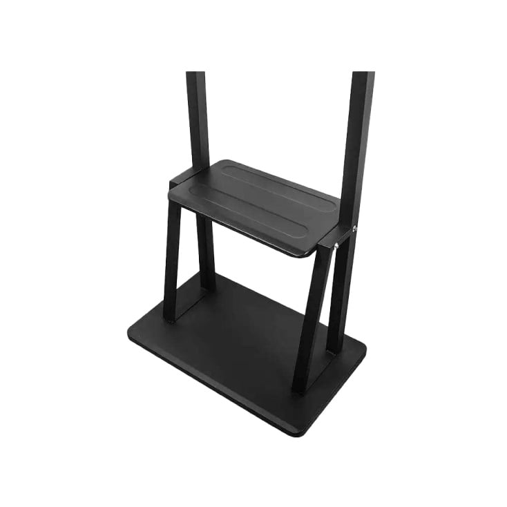 Podni TV nosač sa točkićima, 40-75", 50kg, 1700mm slika 2