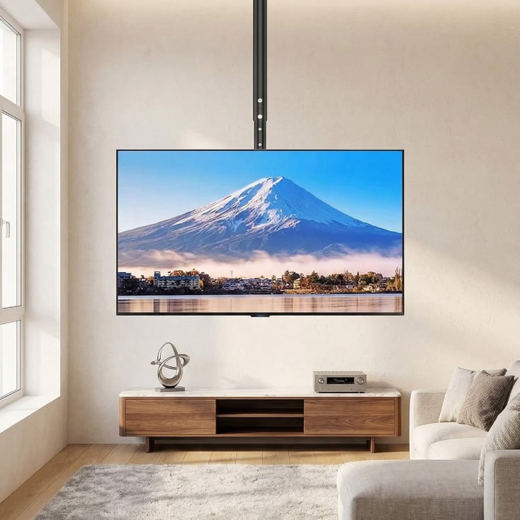 Plafonski TV nosač 26-60", 46-88cm, 40kg slika 2