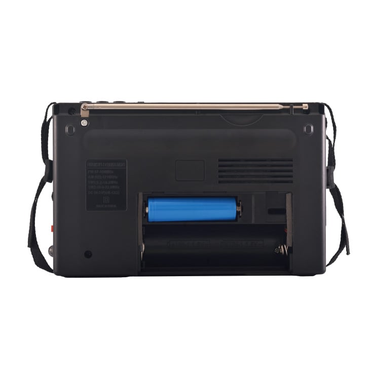 Solarni prenosni Bluetooth radio prijemnik 5510S slika 2