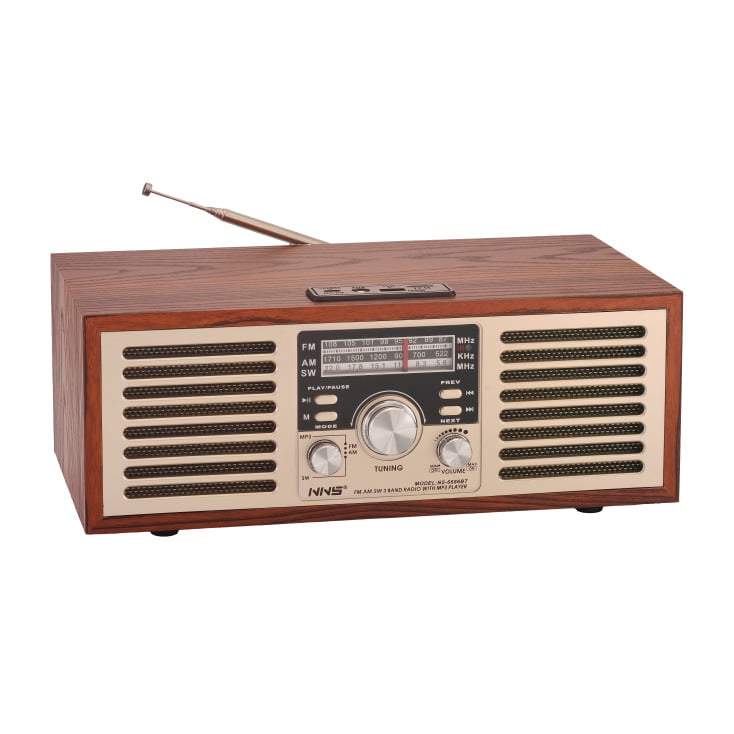 Retro Bluetooth radio 6686BT slika 1