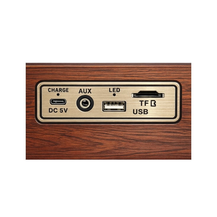 Retro Bluetooth radio 6686BT slika 2