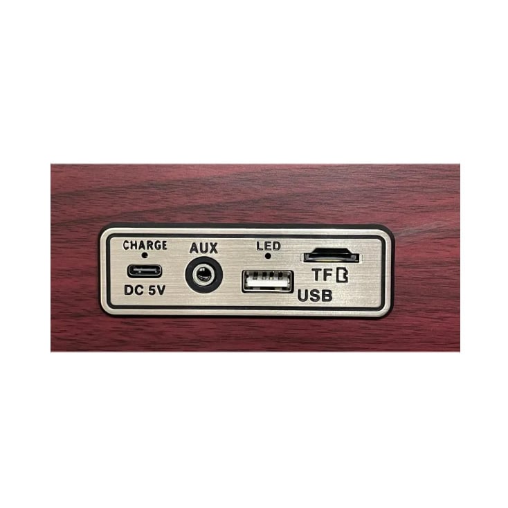 Retro Bluetooth radio 6686BT/B slika 2