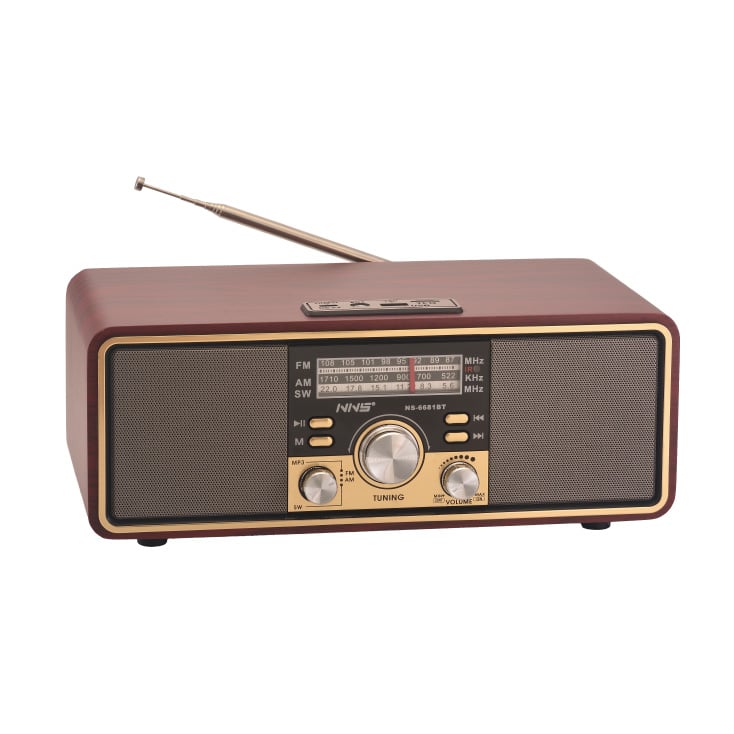 Retro Bluetooth radio 6681BT slika 1