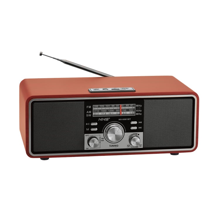 Retro Bluetooth radio 6681BT/B slika 1