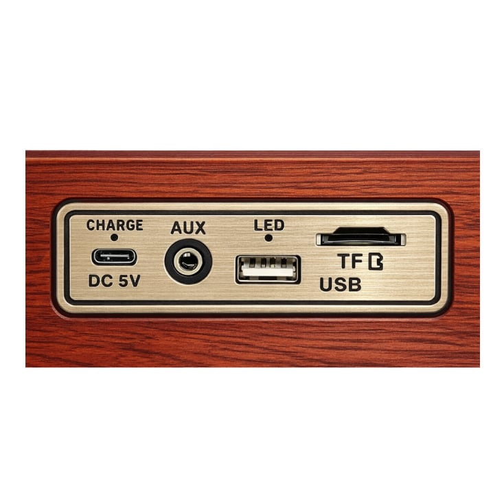 Retro Bluetooth radio 6681BT/B slika 2