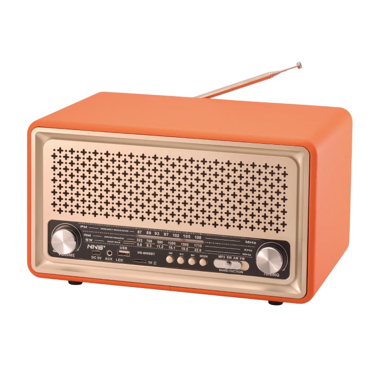 Retro Bluetooth radio 6690BT slika 1