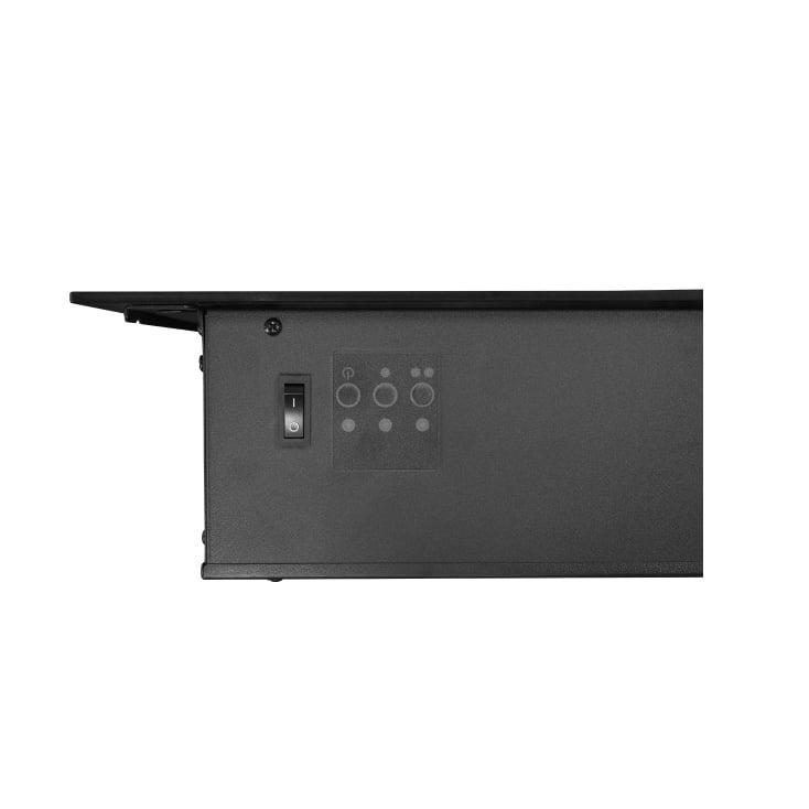 PROSTO 2u1 električni 50" multikolor kamin 2000W slika 3