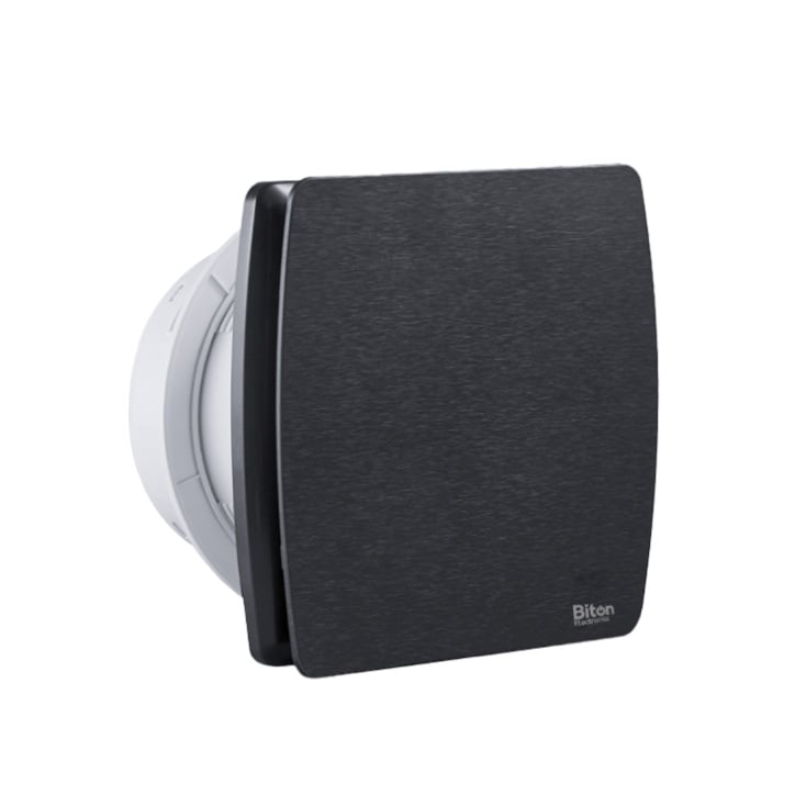 Izduvni ventilator 150x150mm 12W crni slika 1