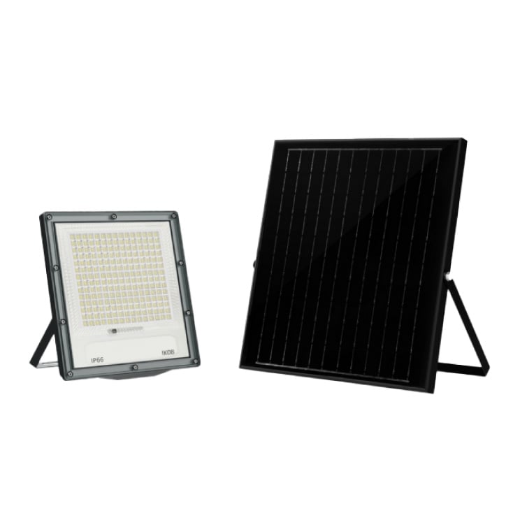 Solarni LED reflektor sa senzorom 240W 5000K IP66 slika 1