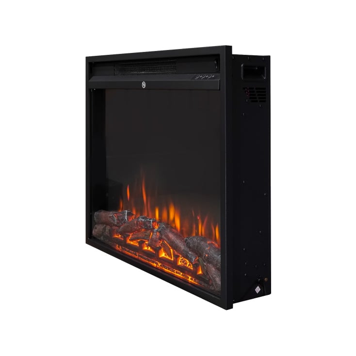 PROSTO električni ugradni kamin 26" 2000W 3 boje slika 2