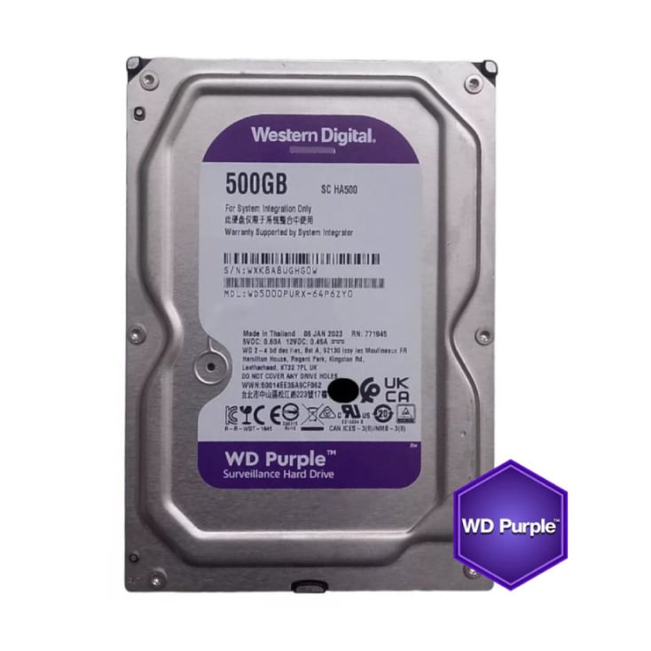 Hard disk WD 500GB 16MB slika 1