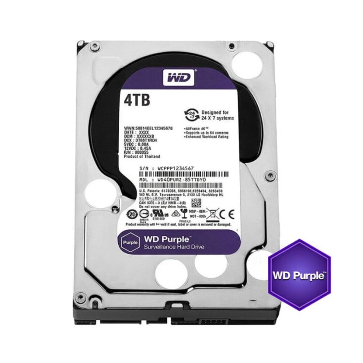 Hard disk WD 4TB 256MB slika 1