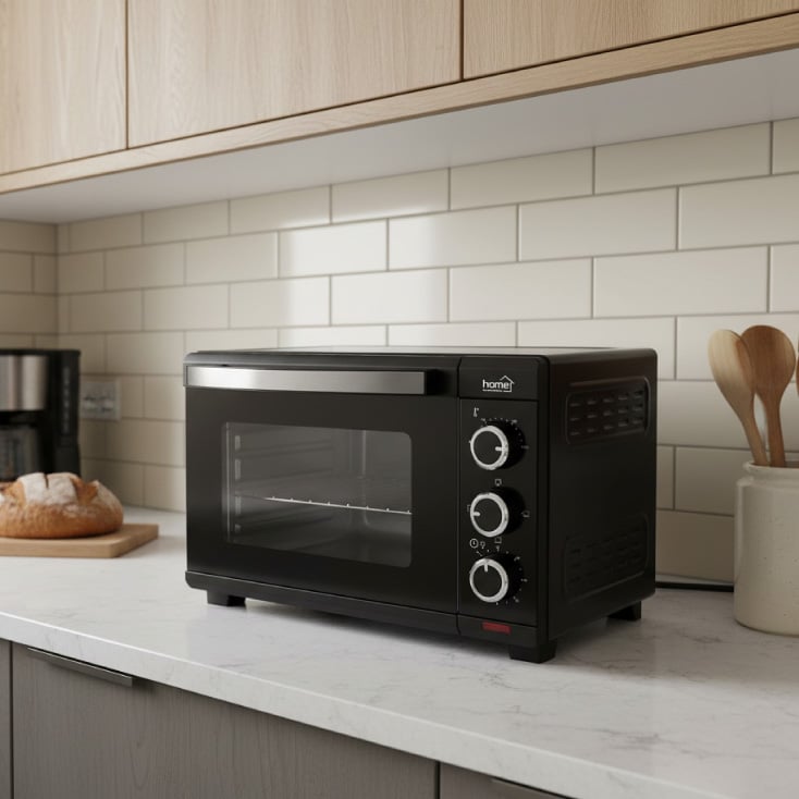 Mini pećnica 19l 1280W termostat i tajmer slika 3