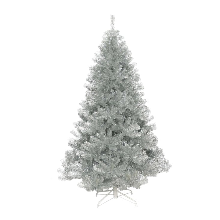 Snežna veštačka jelka 180cm sa postoljem slika 2
