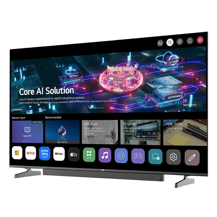 VOX smart TV 65" sa sound barom 65WSB684U slika 2