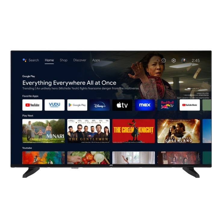 JVC smart 4K TV 50" LT50VA3300 slika 1