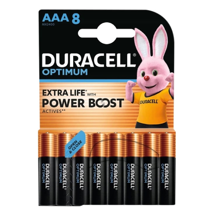 Duracell OPTIMUM alkalne baterije AAA slika 1
