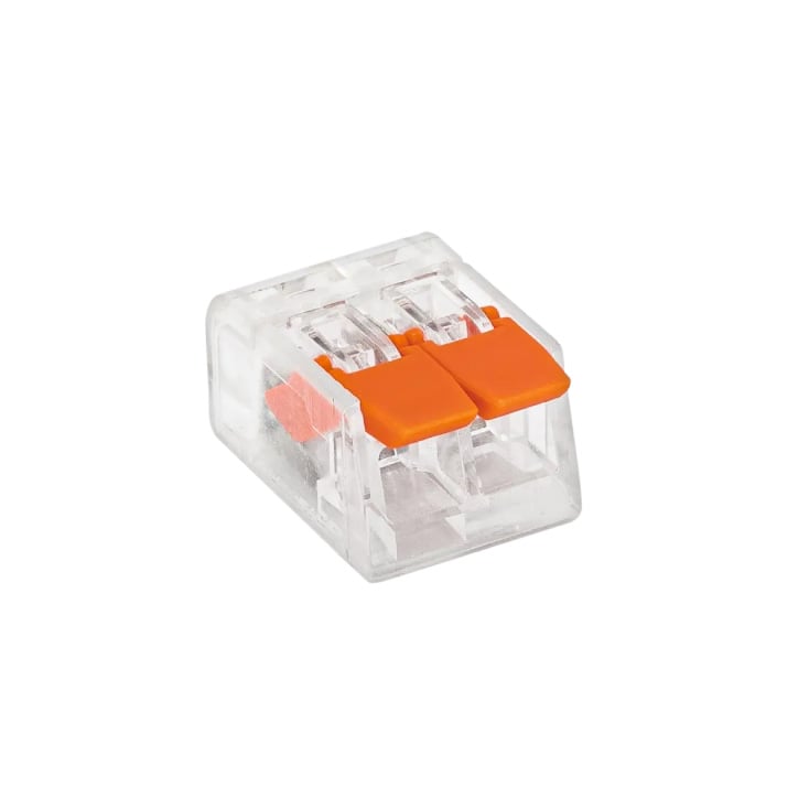 Bezvijačna spojnica-klemna, 2P 0.2-2.5mm2 450V/32A slika 1