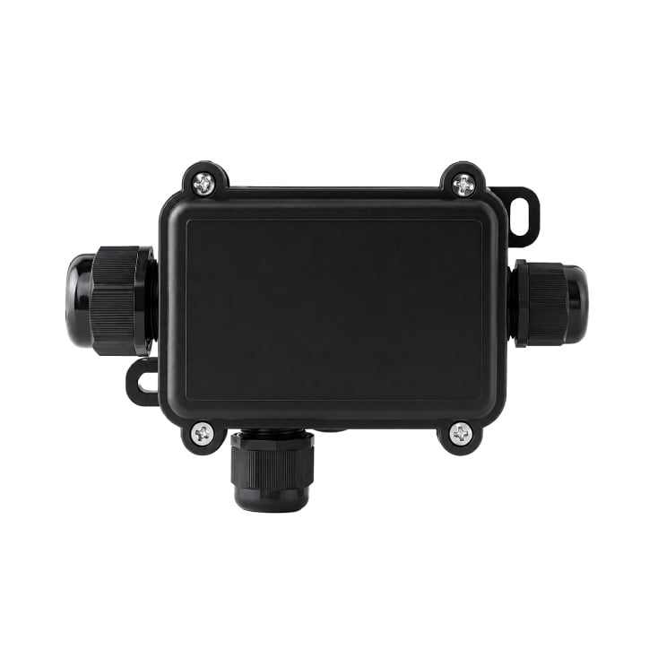 Vodootporna kutija za spajanje 3 kabla 0.5-2.5mm2, IP68 slika 2
